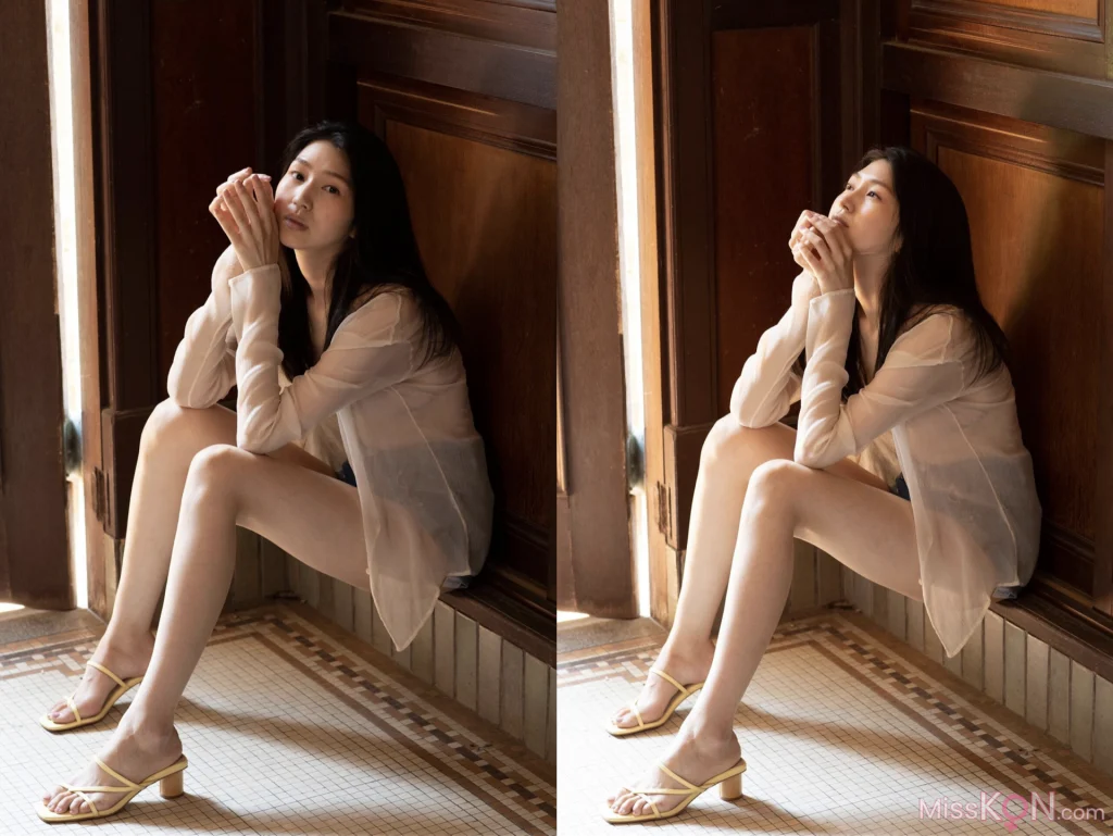 [JP] Hitomi Korenaga (是永瞳): 週刊ポストデジタル写真集 CONTACT (42 photos)