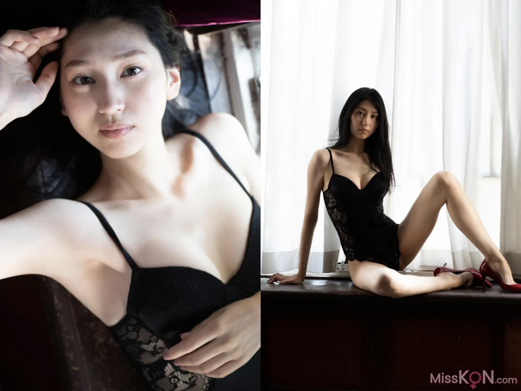 [JP] Hitomi Korenaga (是永瞳): 週刊ポストデジタル写真集 CONTACT (42 photos)