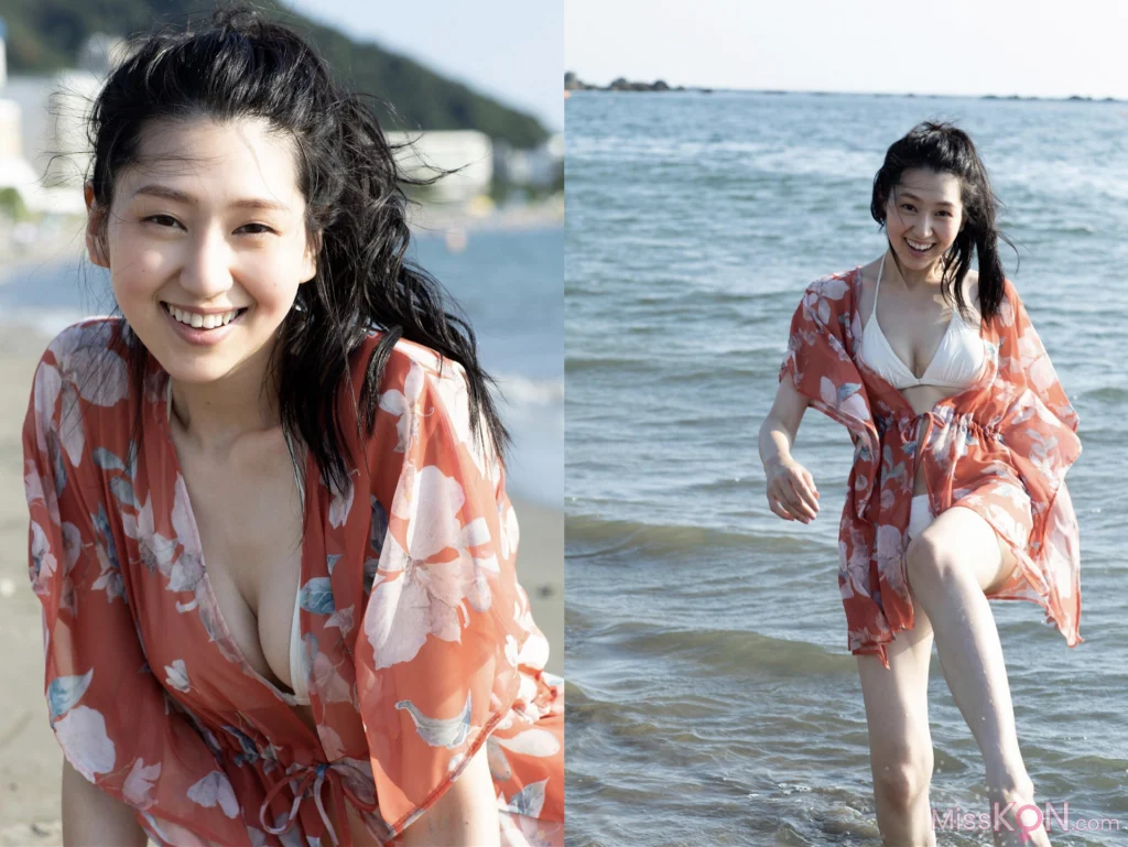 [JP] Hitomi Korenaga (是永瞳): 週刊ポストデジタル写真集 CONTACT (42 photos) – Page 2