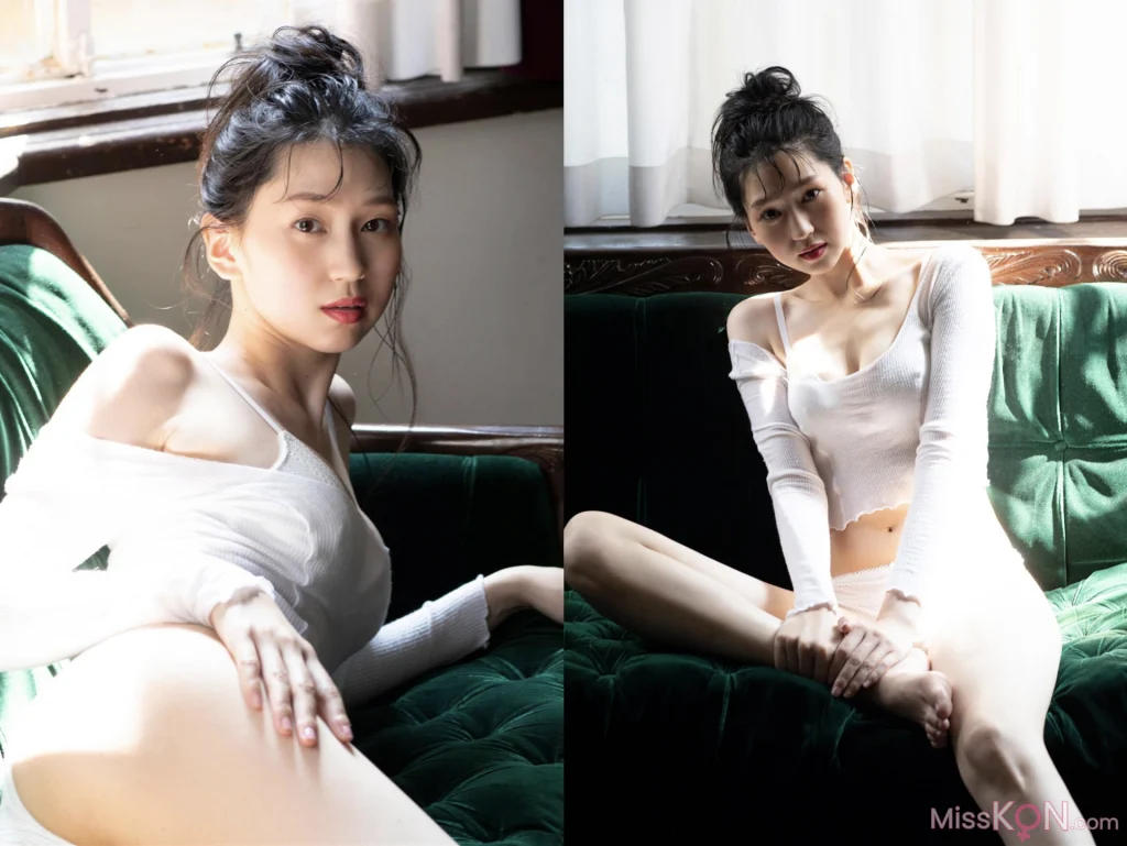 [JP] Hitomi Korenaga (是永瞳): 週刊ポストデジタル写真集 CONTACT (42 photos) – Page 2