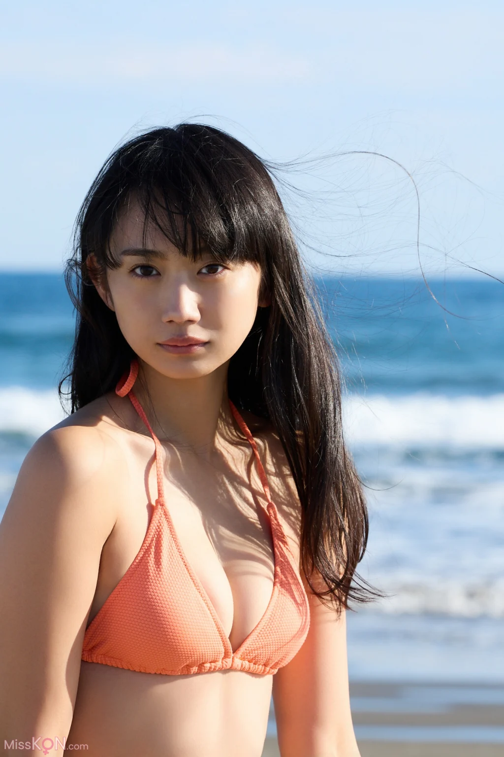 [JP] Nanako Aizawa (相沢菜々子): FRIDAYデジタル写真集 春色のミューズ ｖｏｌ．２ (90 photos) – Page 2