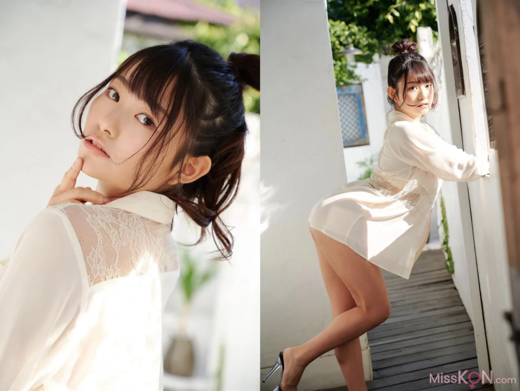 [JP] Sakurai Kiho (桜井木穂): 週刊ポストデジタル写真集 ムギュプルッ！ (47 photos) – Page 2