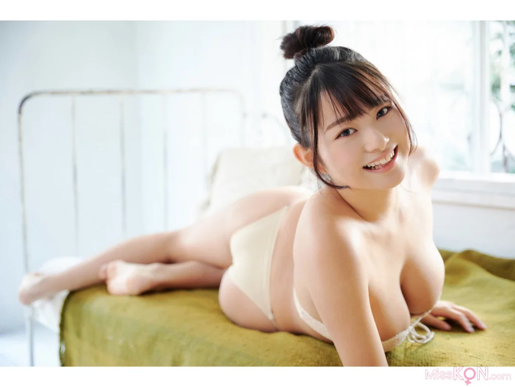 [JP] Sakurai Kiho (桜井木穂): 週刊ポストデジタル写真集 ムギュプルッ！ (47 photos) – Page 3