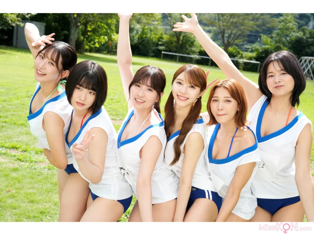 [JP] 週刊ポストデジタル写真集『ゆれる！のけぞる！またがる！巨乳だらけのスポーツテスト2023』 (54 photos)