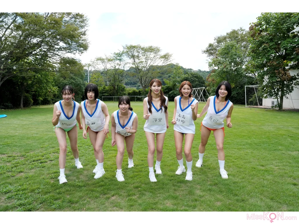[JP] 週刊ポストデジタル写真集『ゆれる！のけぞる！またがる！巨乳だらけのスポーツテスト2023』 (54 photos)