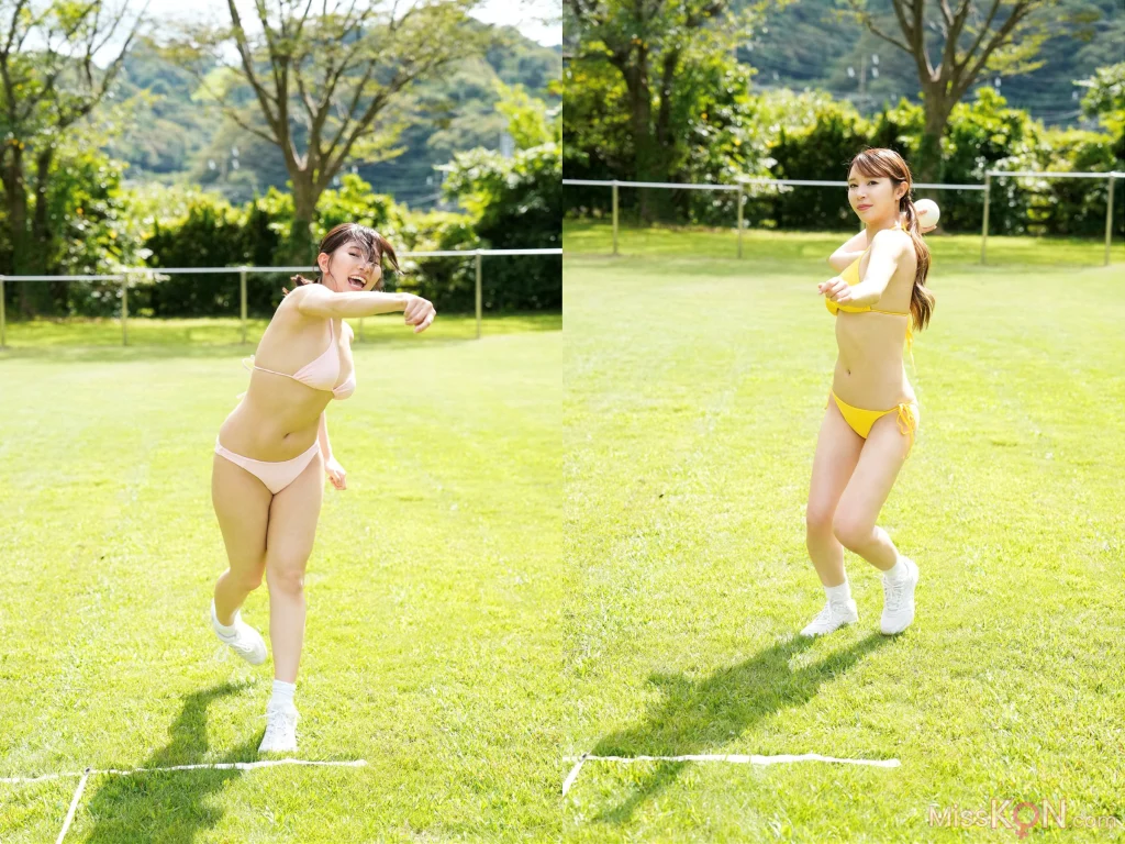 [JP] 週刊ポストデジタル写真集『ゆれる！のけぞる！またがる！巨乳だらけのスポーツテスト2023』 (54 photos) – Page 2