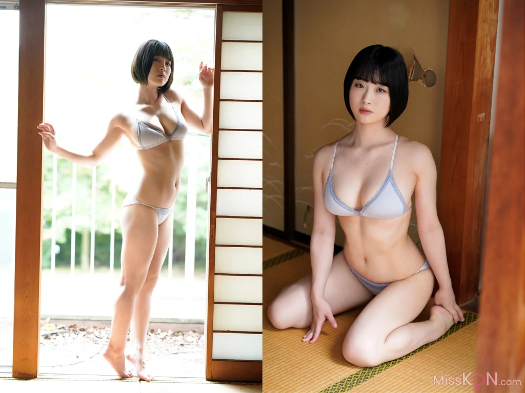 [JP] 週刊ポストデジタル写真集『ゆれる！のけぞる！またがる！巨乳だらけのスポーツテスト2023』 (54 photos) – Page 3