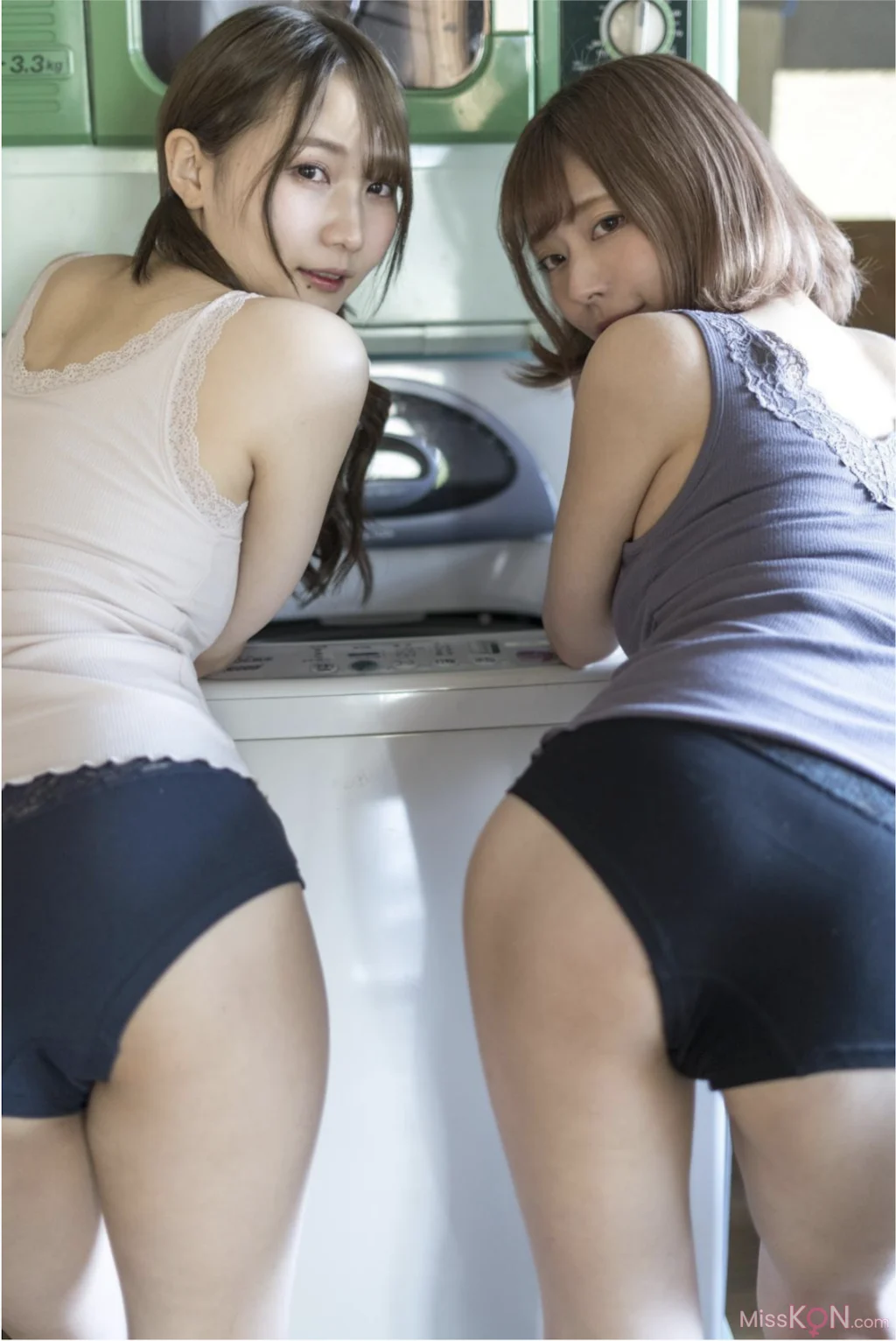 [JP] Yui Kohinata (小日向結衣) & 望月彩未: デジタル写真集『ふたり暮らし』 (103 photos) – Page 2