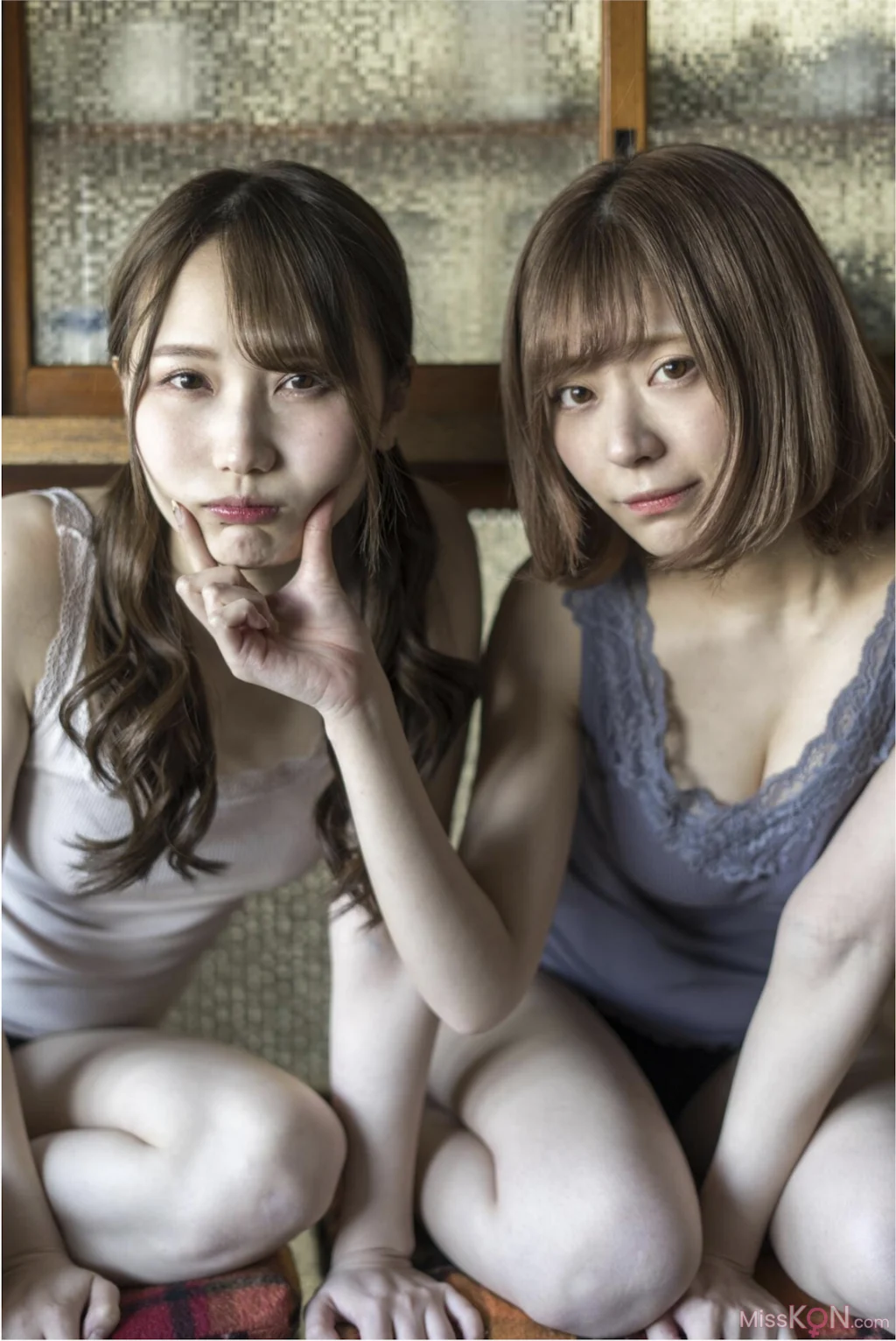 [JP] Yui Kohinata (小日向結衣) & 望月彩未: デジタル写真集『ふたり暮らし』 (103 photos) – Page 2