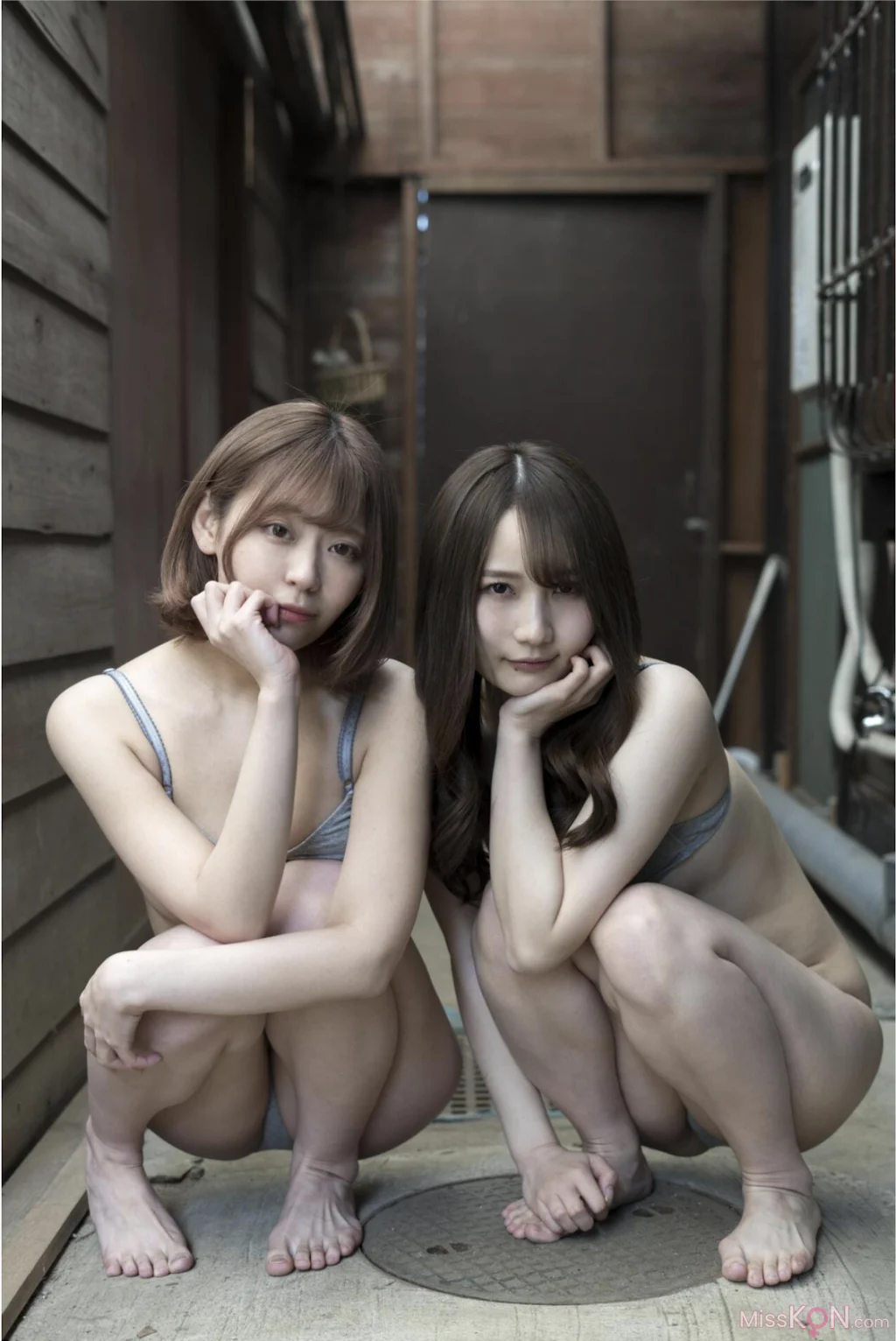 [JP] Yui Kohinata (小日向結衣) & 望月彩未: デジタル写真集『ふたり暮らし』 (103 photos) – Page 3