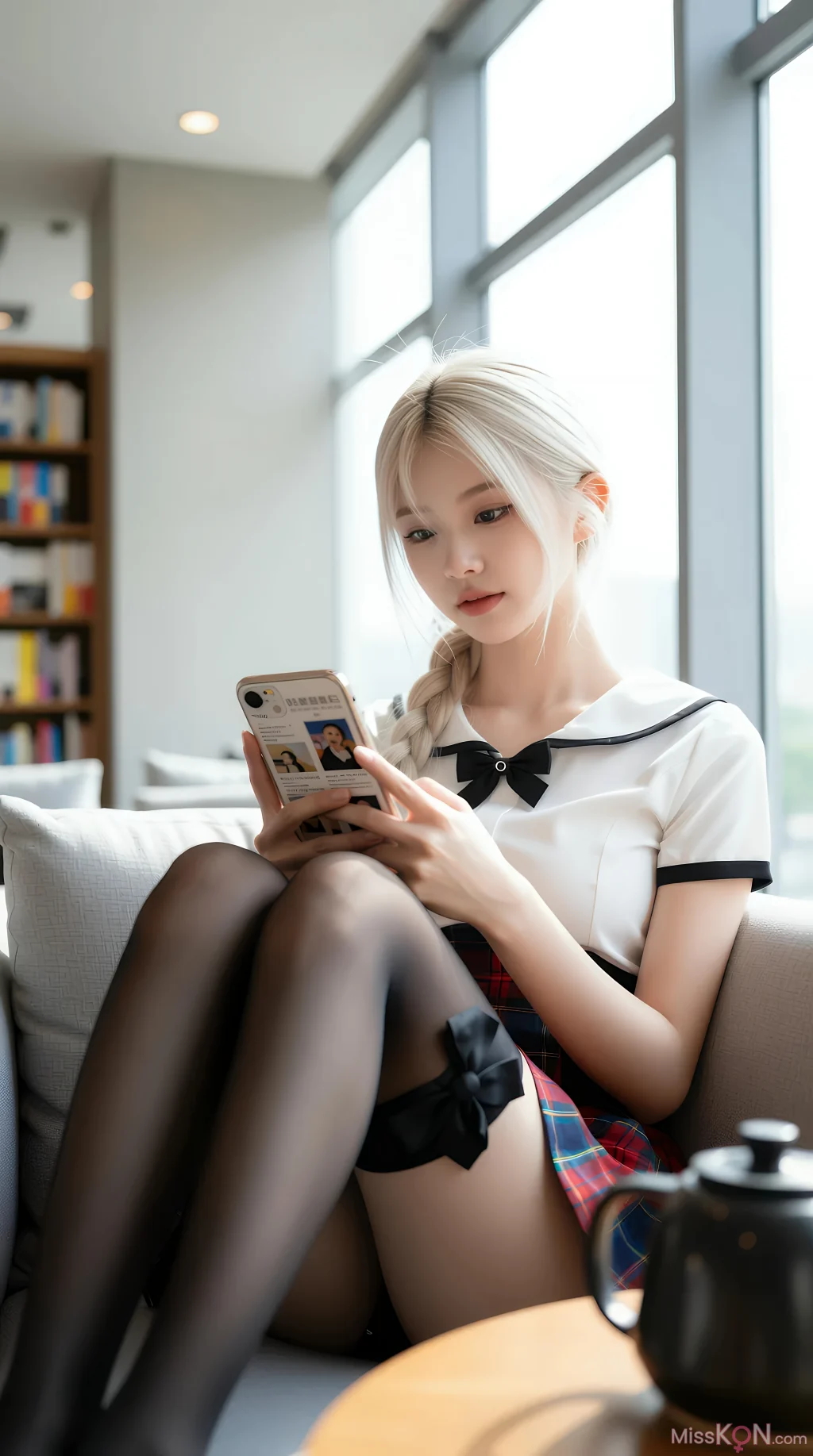 [AIGirl] 熙蕾学姐ruby (86 photos)