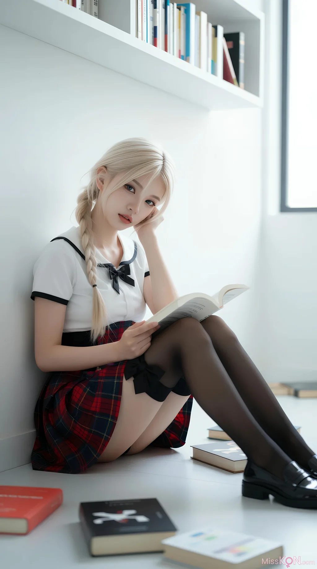 [AIGirl] 熙蕾学姐ruby (86 photos)