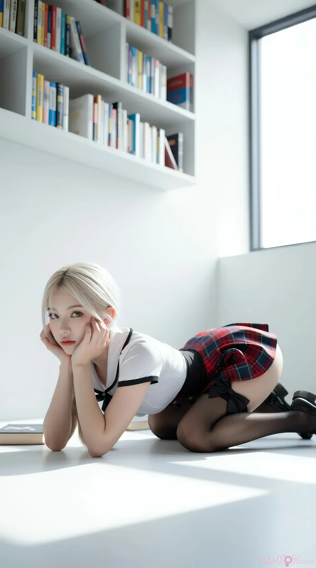 [AIGirl] 熙蕾学姐ruby (86 photos)