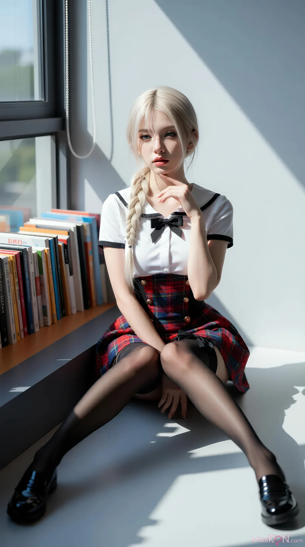 [AIGirl] 熙蕾学姐ruby (86 photos)