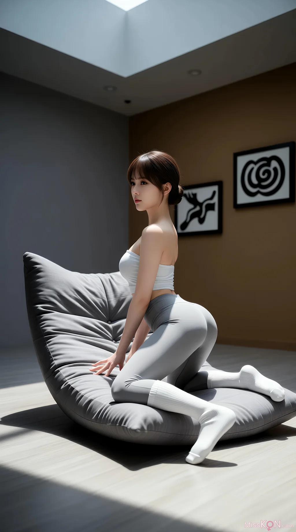 [AIGirl] 媛媛lily (70 photos)