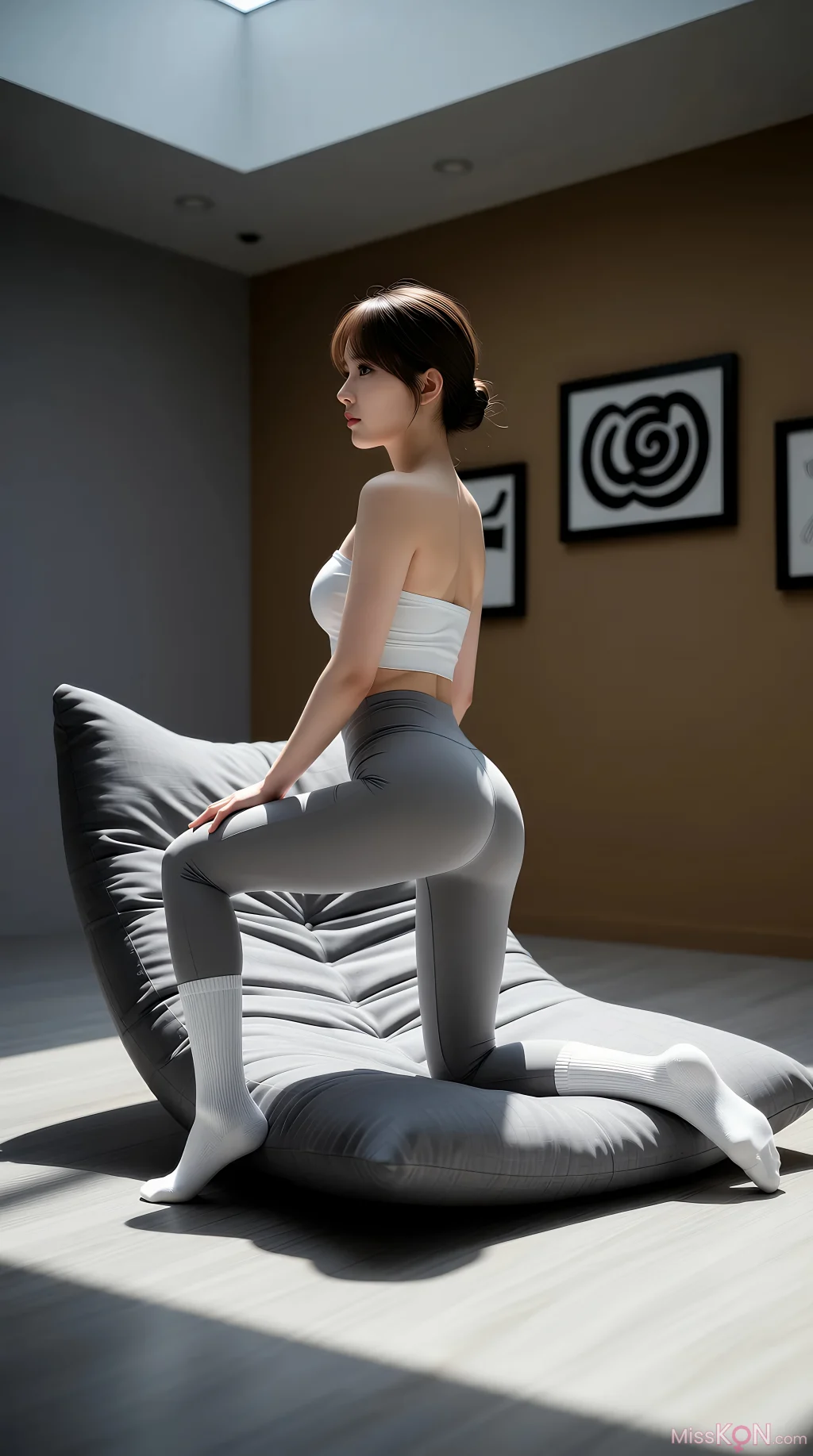 [AIGirl] 媛媛lily (70 photos)