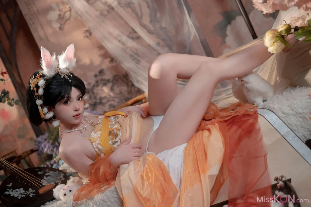 Coser@Bangni邦尼: 中秋节玉兔 (88 photos + 7 videos)