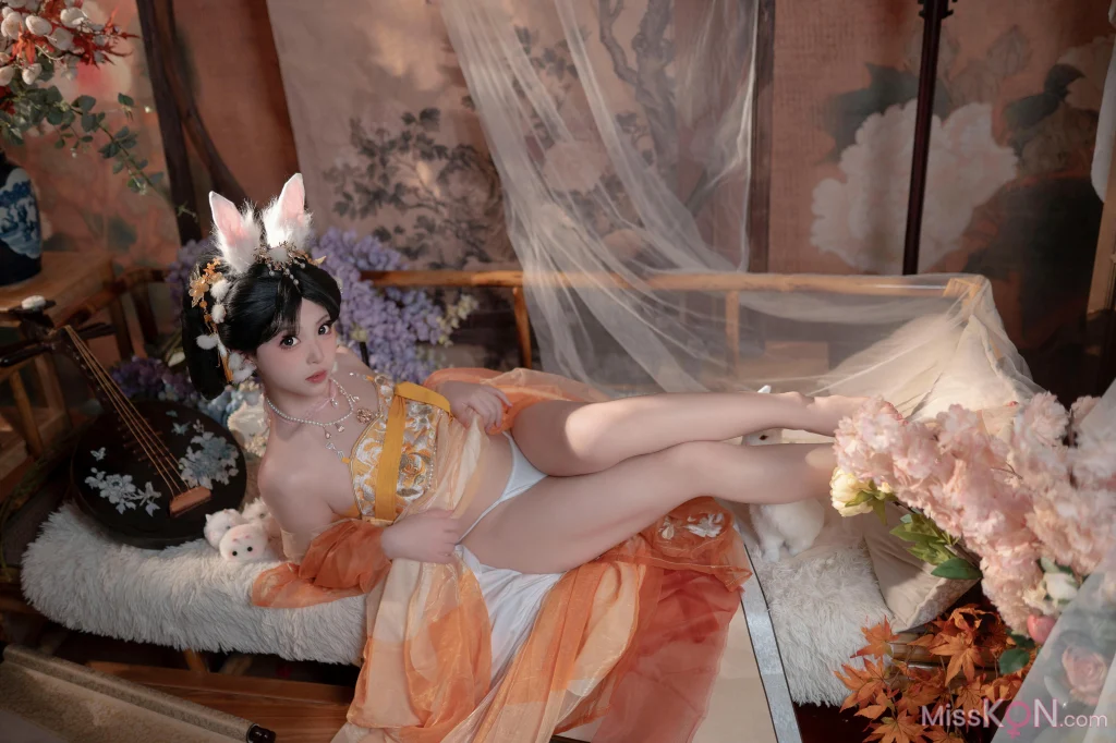 Coser@Bangni邦尼: 中秋节玉兔 (88 photos + 7 videos)