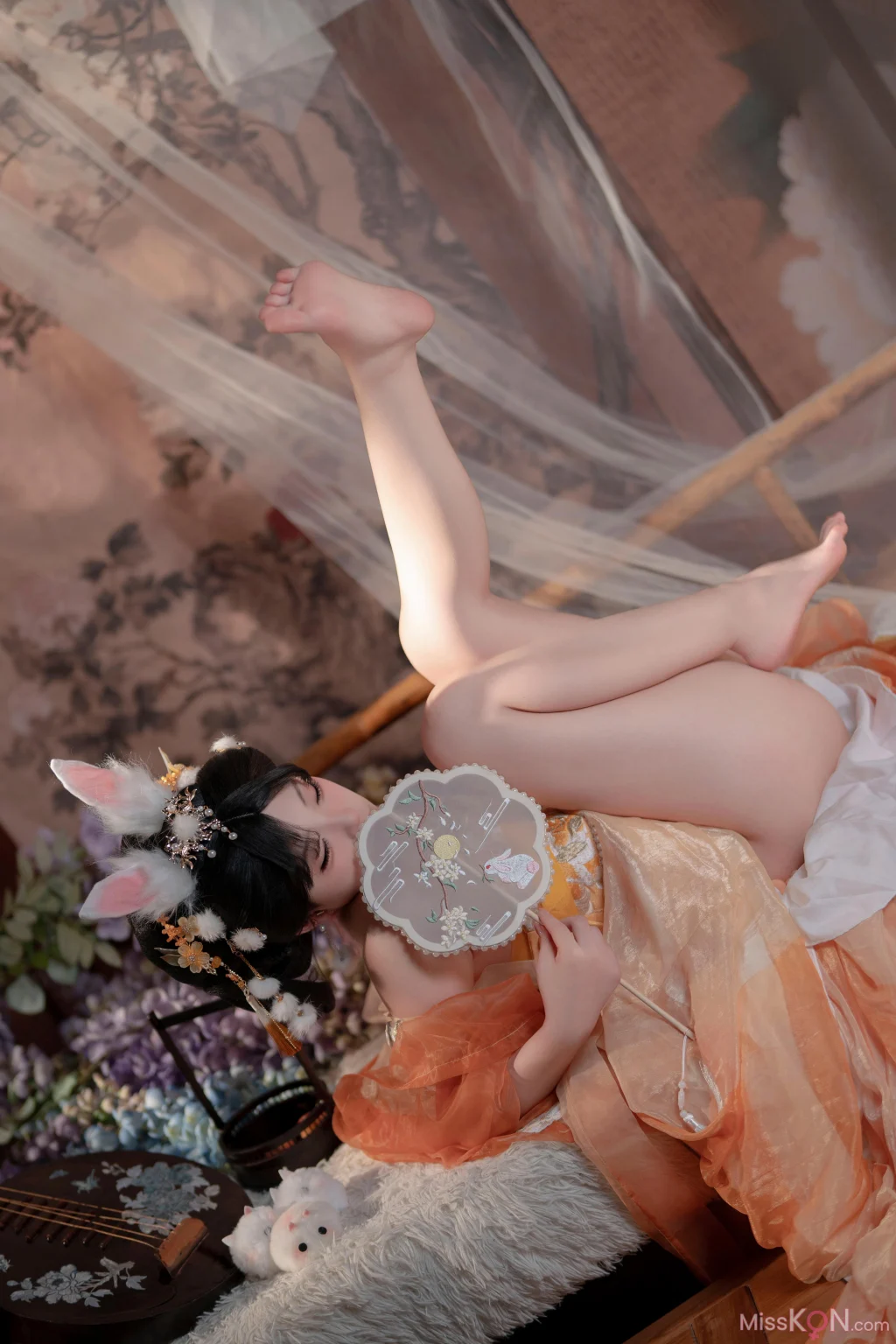 Coser@Bangni邦尼: 中秋节玉兔 (88 photos + 7 videos)