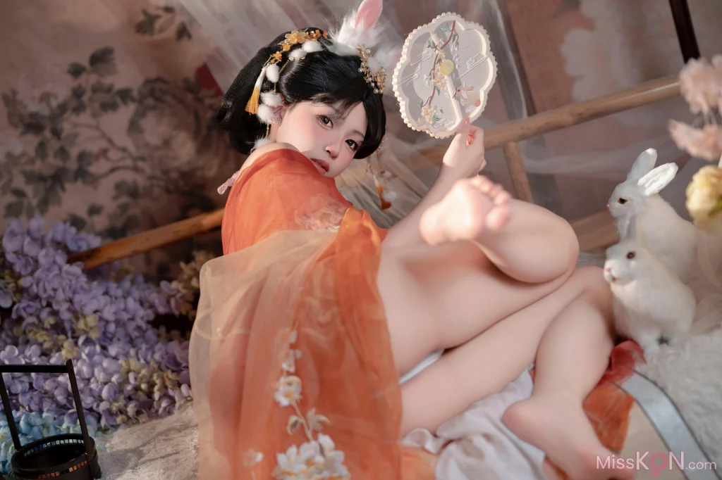 Coser@Bangni邦尼: 中秋节玉兔 (88 photos + 7 videos)