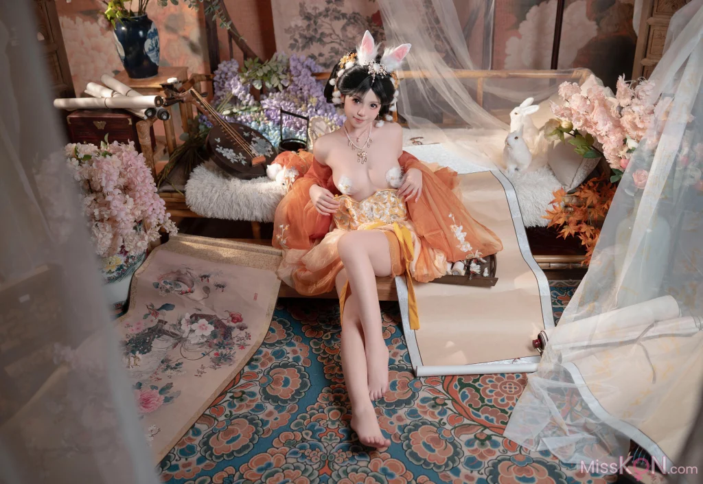 Coser@Bangni邦尼: 中秋节玉兔 (88 photos + 7 videos) – Page 2