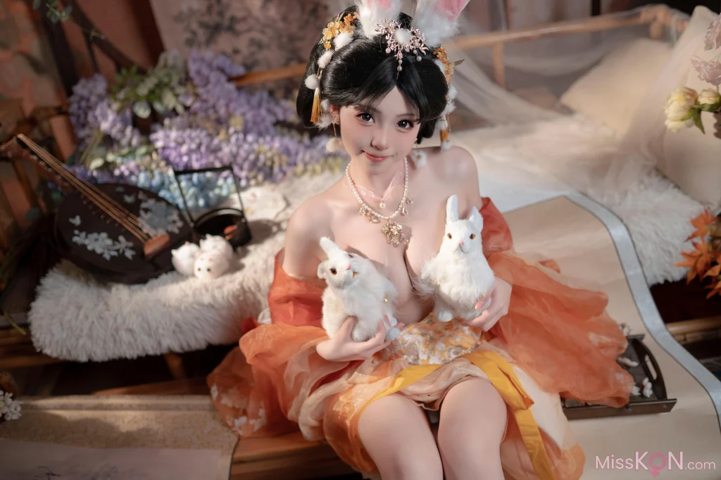 Coser@Bangni邦尼: 中秋节玉兔 (88 photos + 7 videos) – Page 2