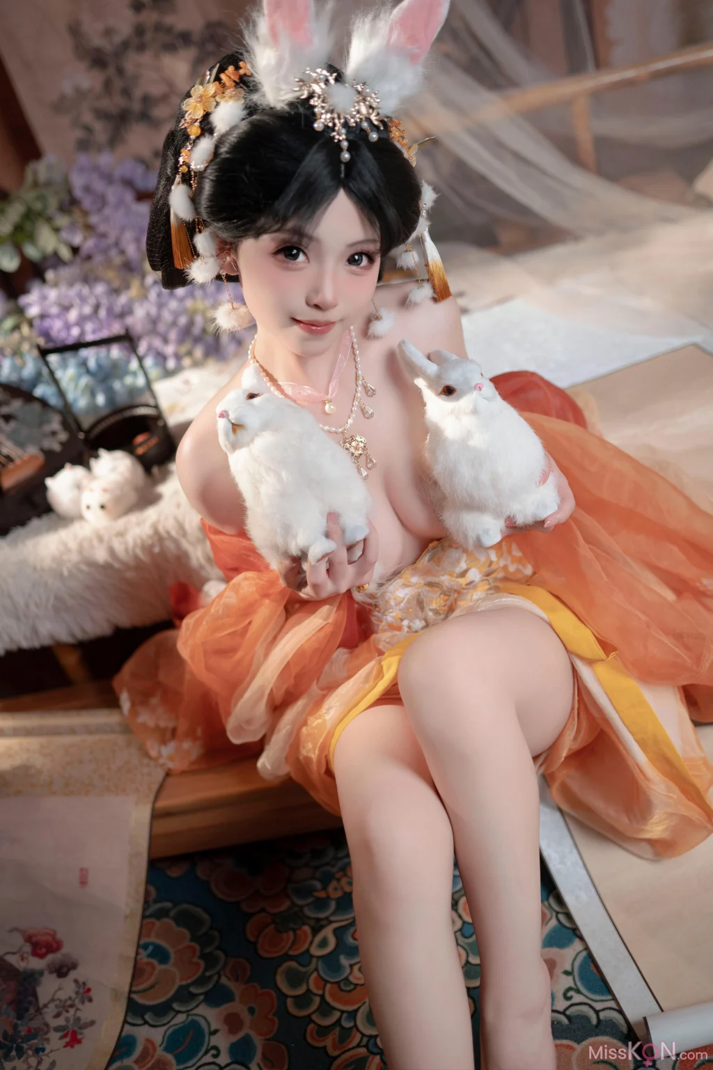 Coser@Bangni邦尼: 中秋节玉兔 (88 photos + 7 videos) – Page 2