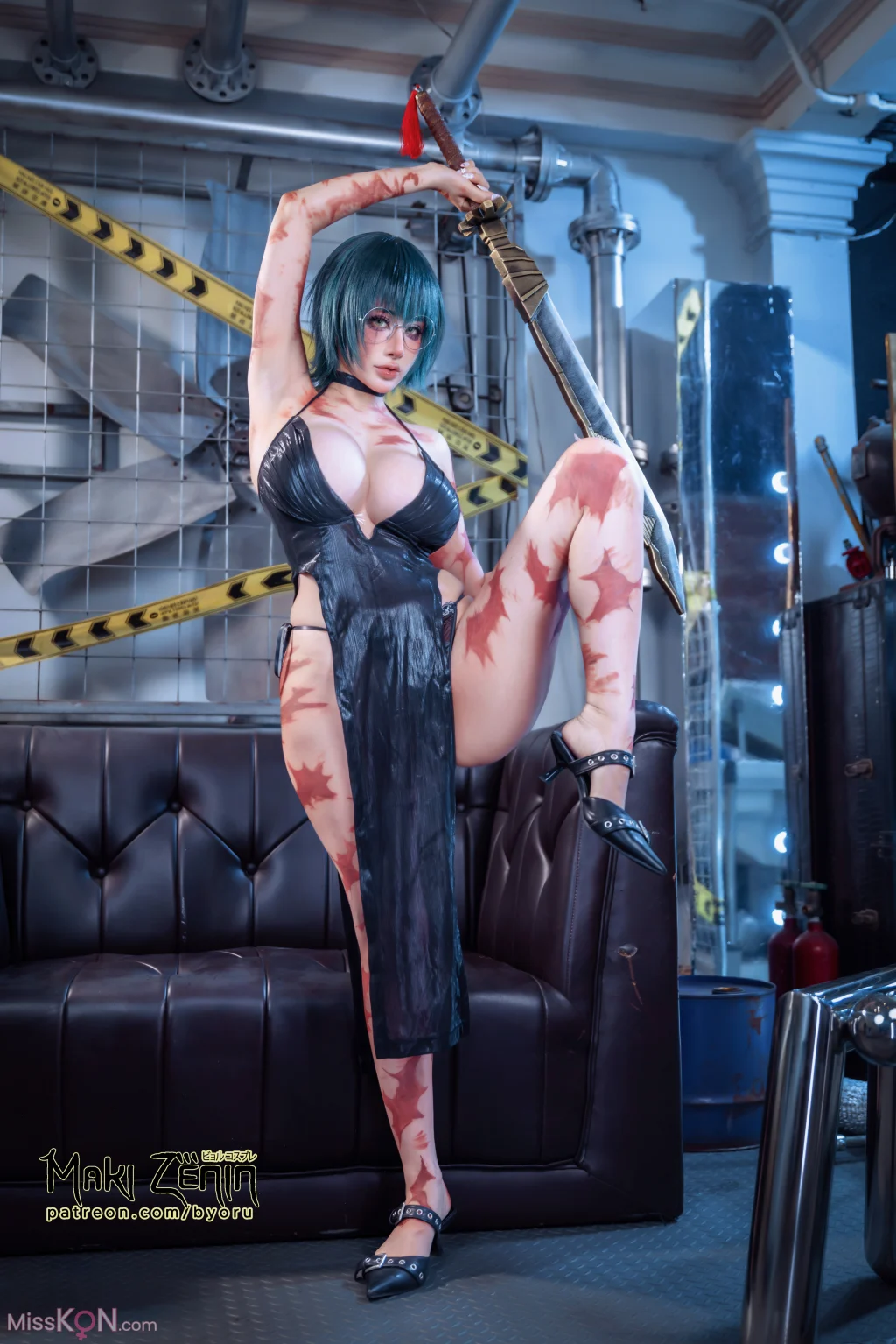 Coser@Byoru: 咒术回战 禅院真希 (69 photos + 26 videos)