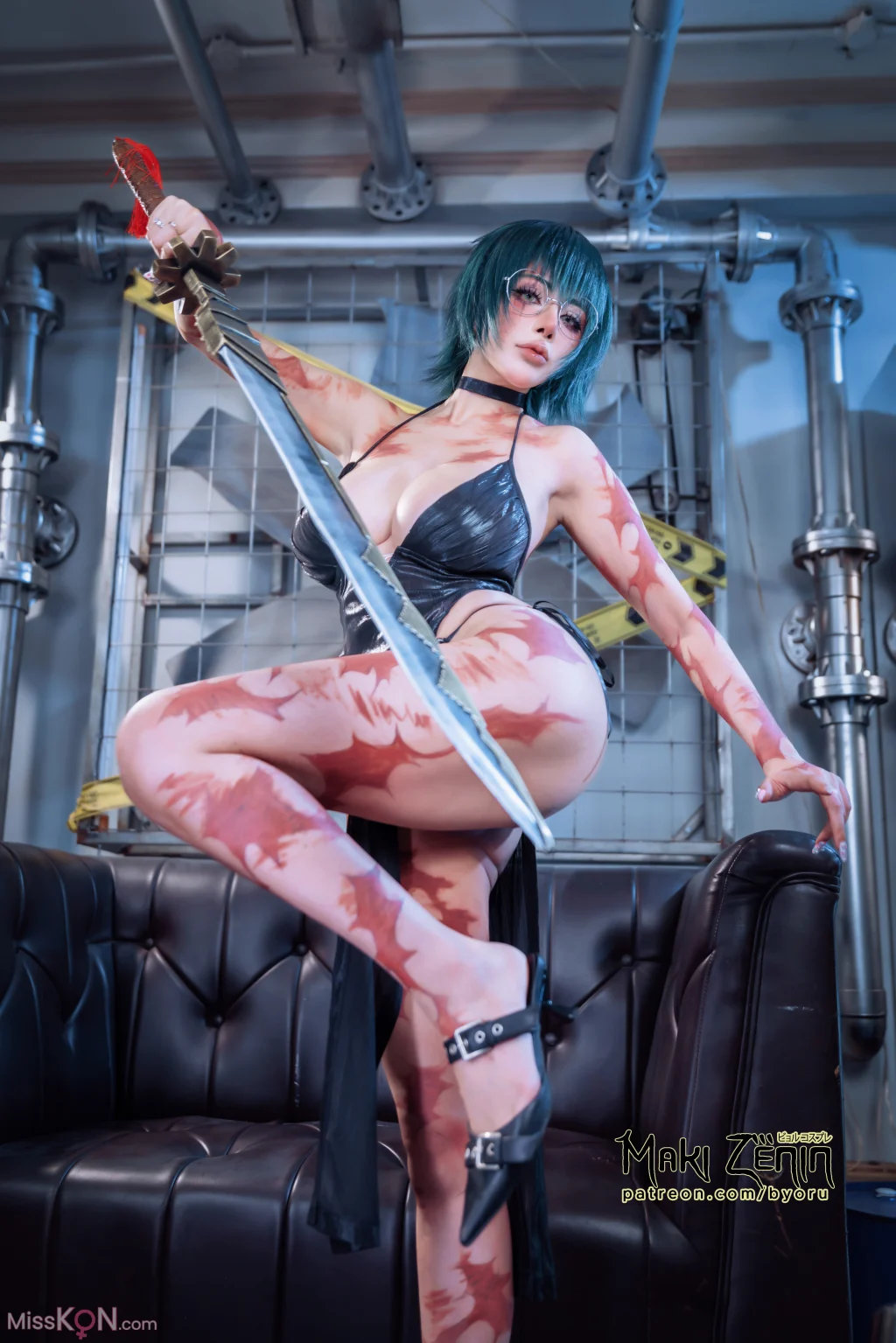 Coser@Byoru: 咒术回战 禅院真希 (69 photos + 26 videos)