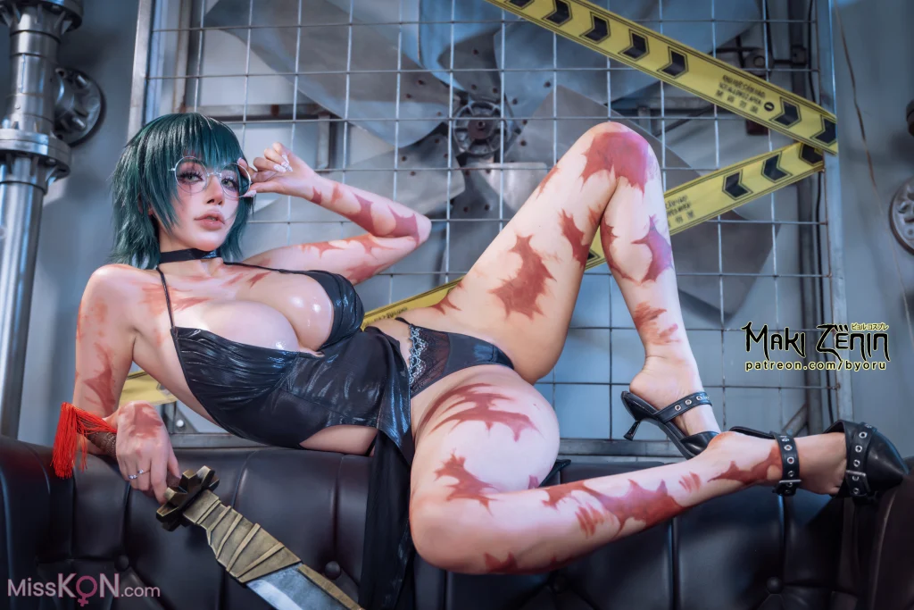 Coser@Byoru: 咒术回战 禅院真希 (69 photos + 26 videos) – Page 2