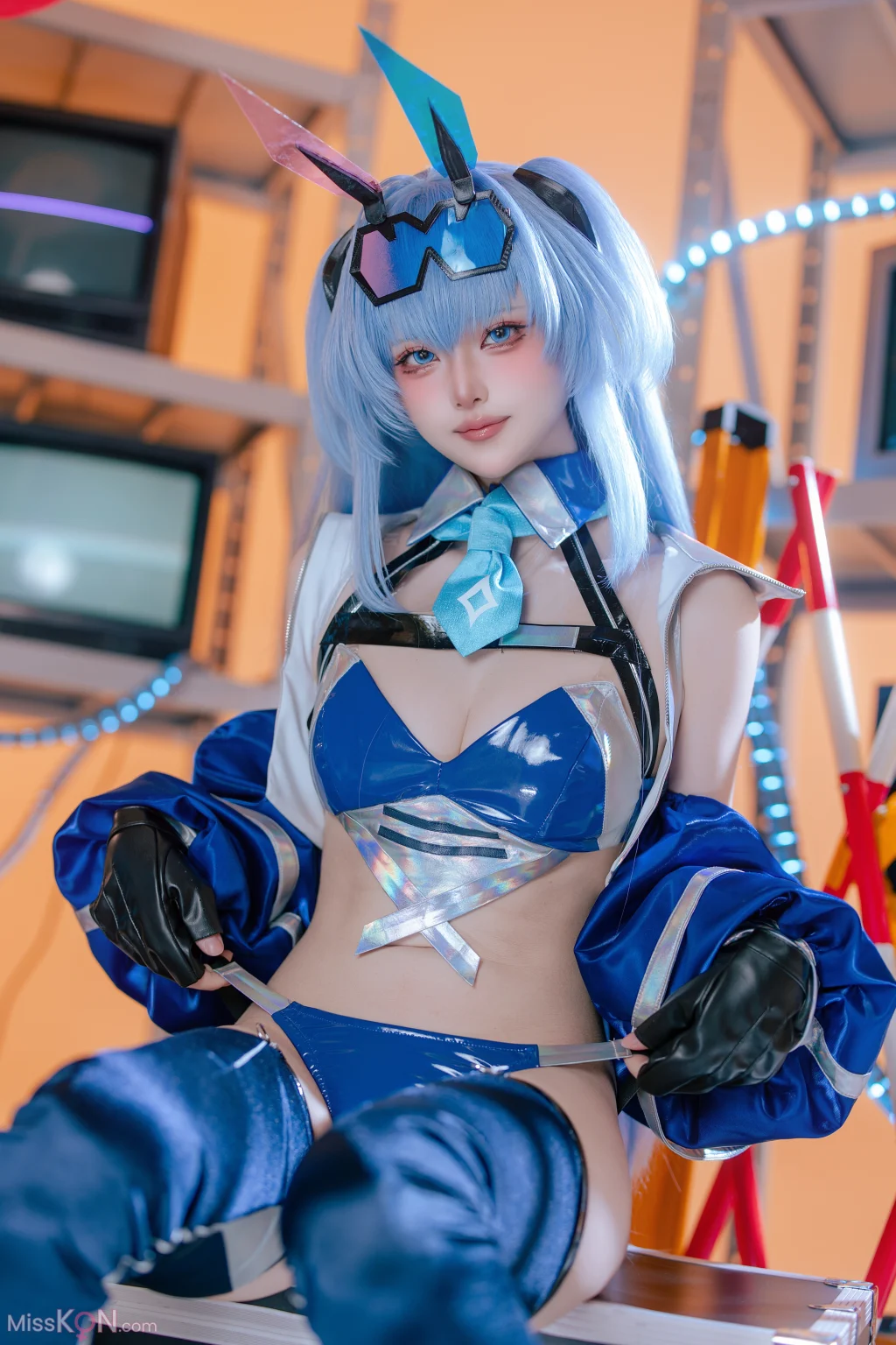 Coser@屿鱼: 碧蓝航线 花园赛车服 (82 photos)