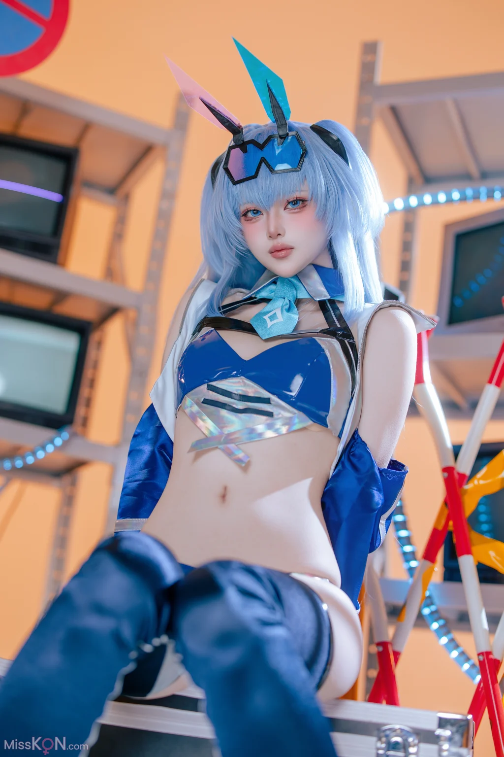 Coser@屿鱼: 碧蓝航线 花园赛车服 (82 photos)