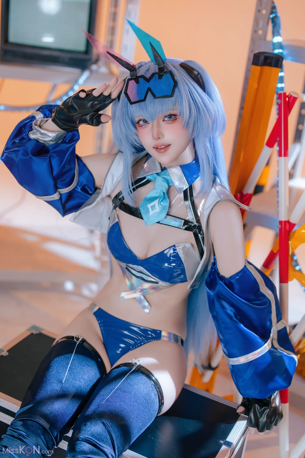 Coser@屿鱼: 碧蓝航线 花园赛车服 (82 photos)
