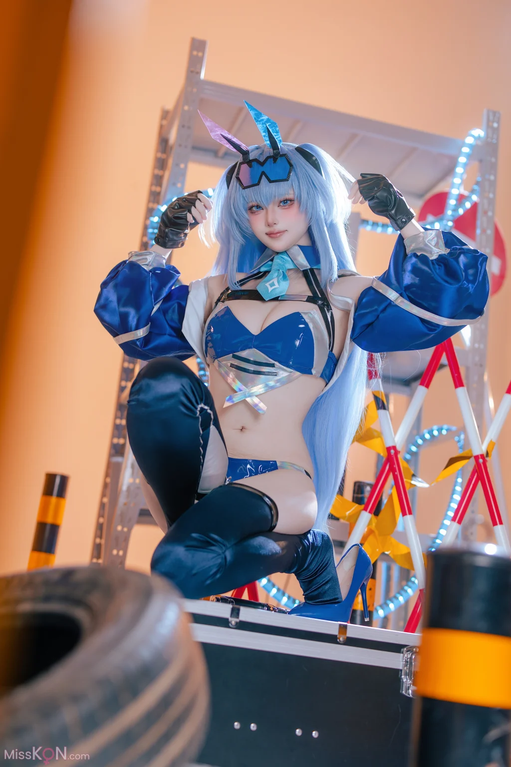 Coser@屿鱼: 碧蓝航线 花园赛车服 (82 photos) – Page 2