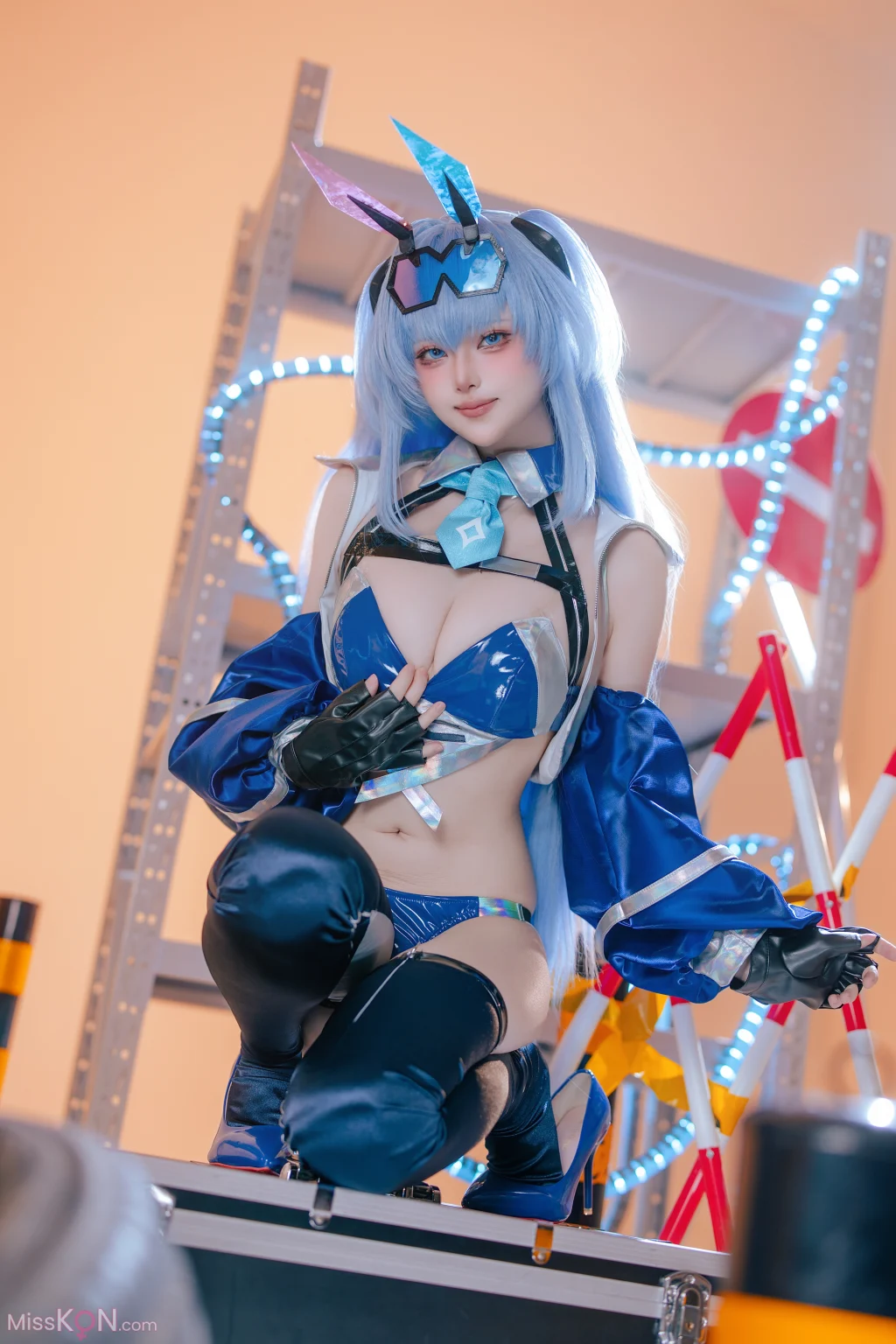Coser@屿鱼: 碧蓝航线 花园赛车服 (82 photos) – Page 2