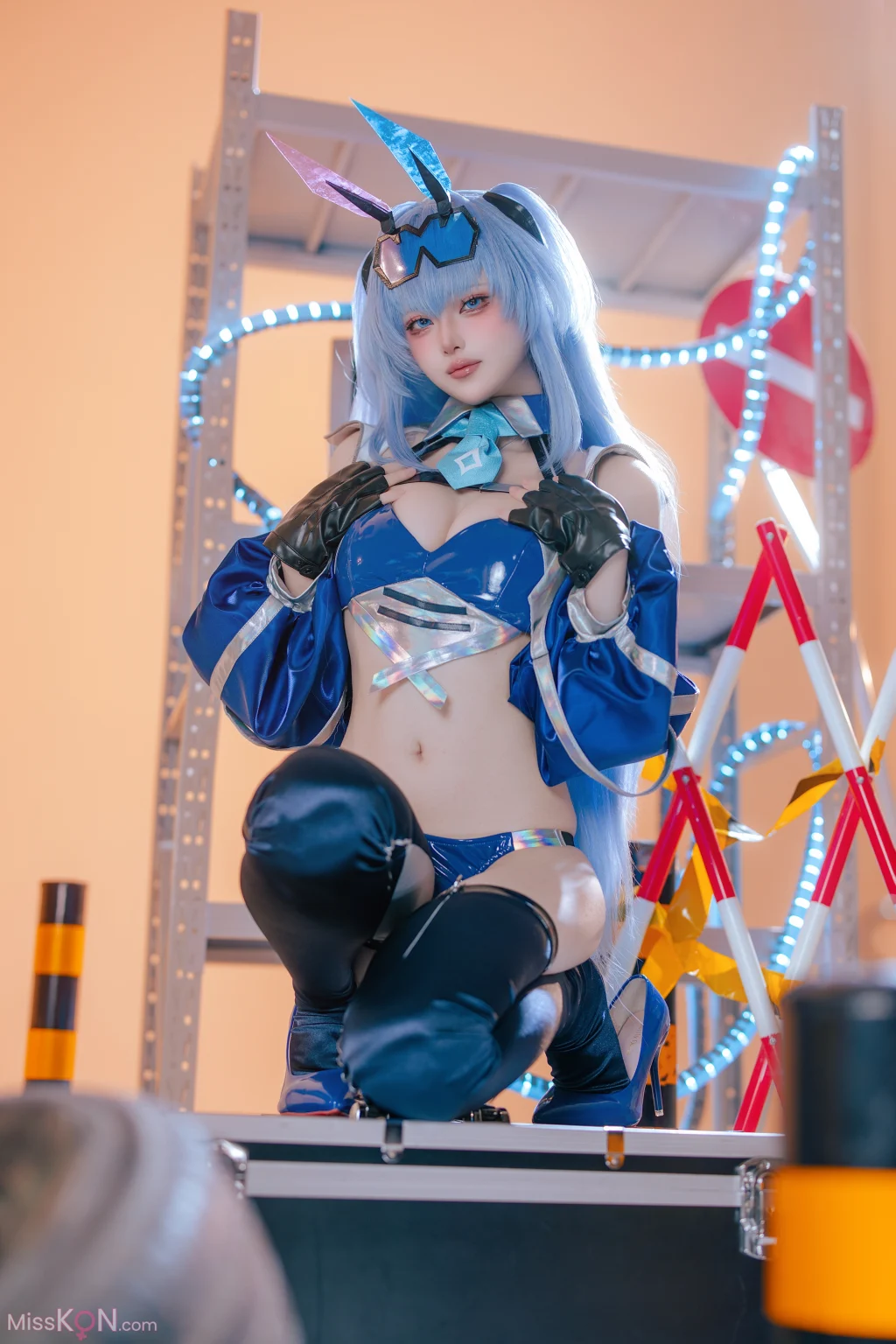 Coser@屿鱼: 碧蓝航线 花园赛车服 (82 photos) – Page 2