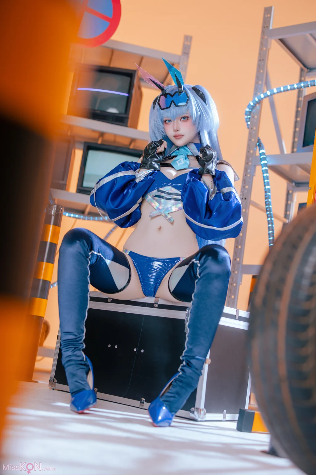 Coser@屿鱼: 碧蓝航线 花园赛车服 (82 photos) – Page 2