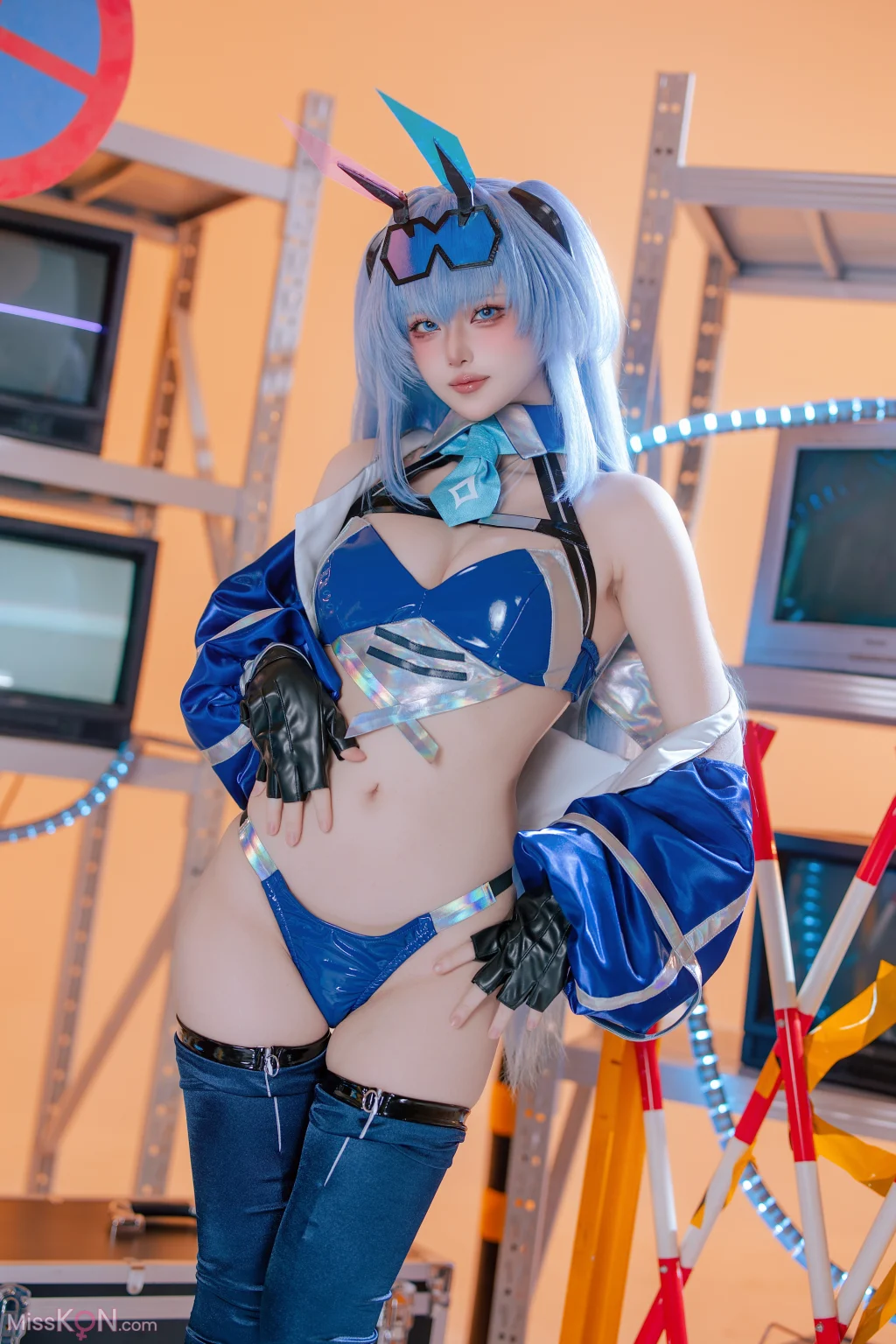 Coser@屿鱼: 碧蓝航线 花园赛车服 (82 photos) – Page 2