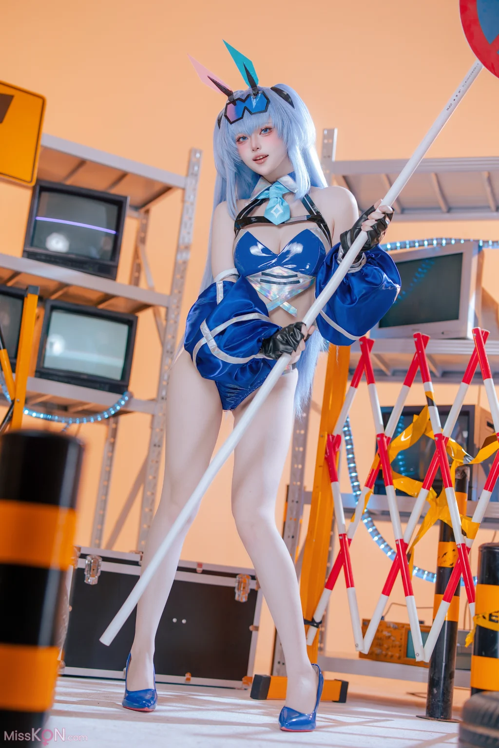 Coser@屿鱼: 碧蓝航线 花园赛车服 (82 photos) – Page 3