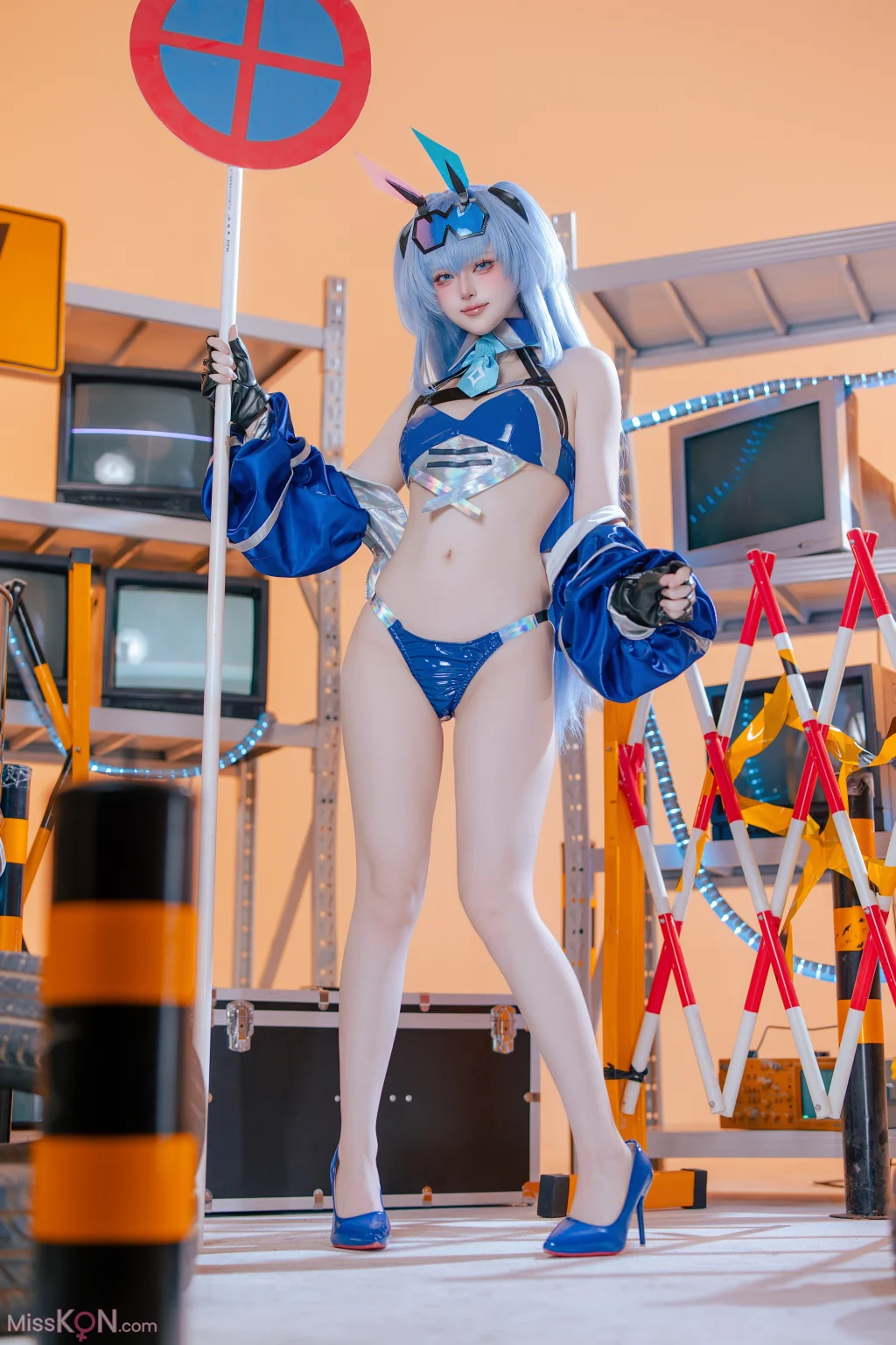 Coser@屿鱼: 碧蓝航线 花园赛车服 (82 photos) – Page 3