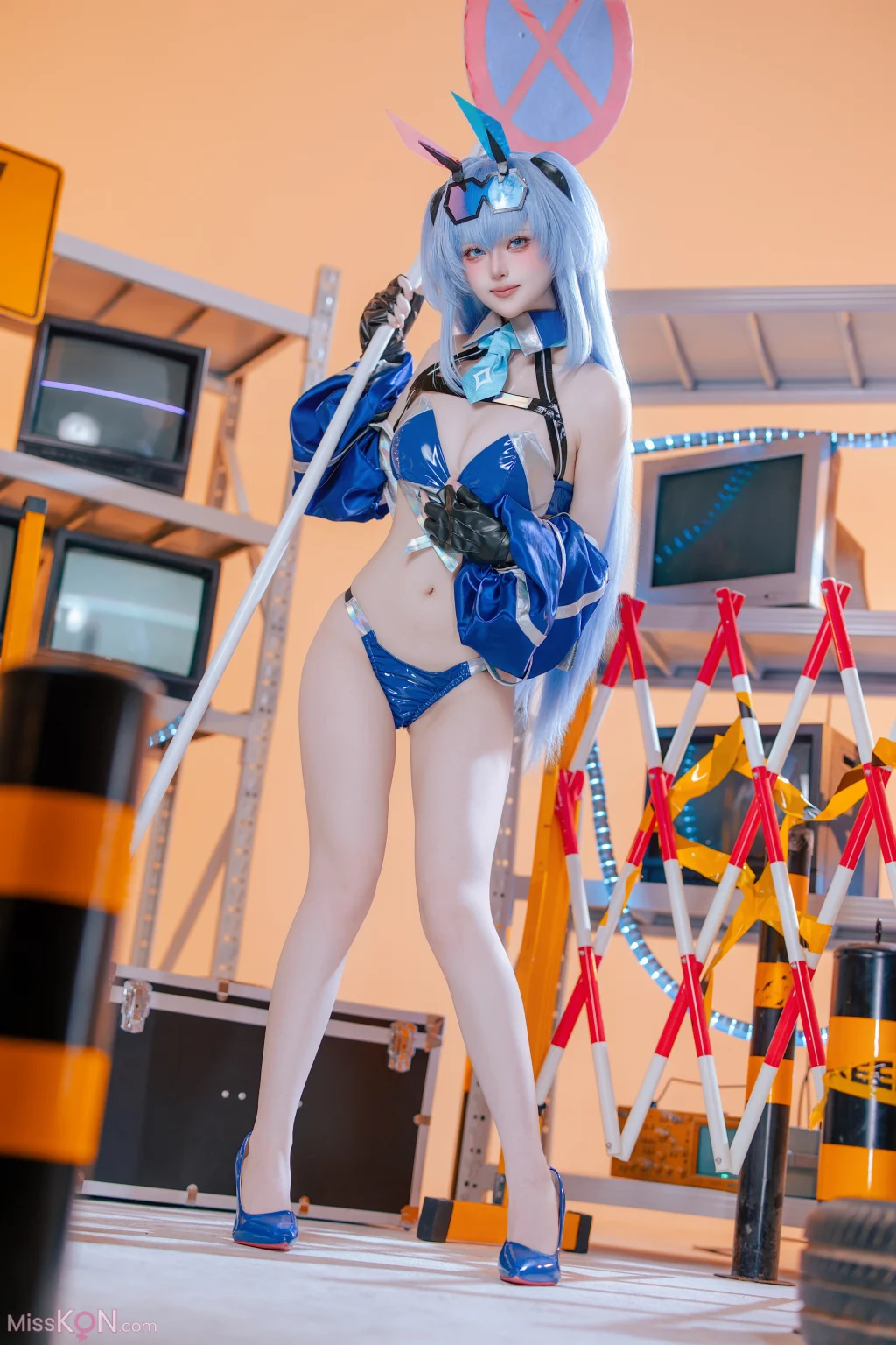Coser@屿鱼: 碧蓝航线 花园赛车服 (82 photos) – Page 3