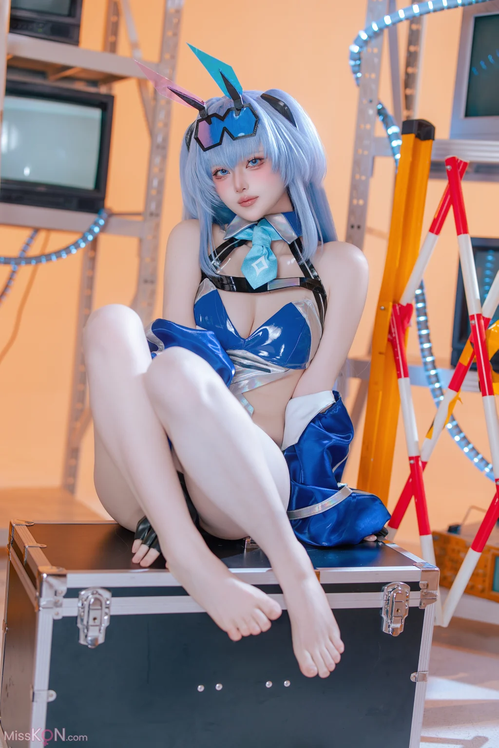 Coser@屿鱼: 碧蓝航线 花园赛车服 (82 photos) – Page 3