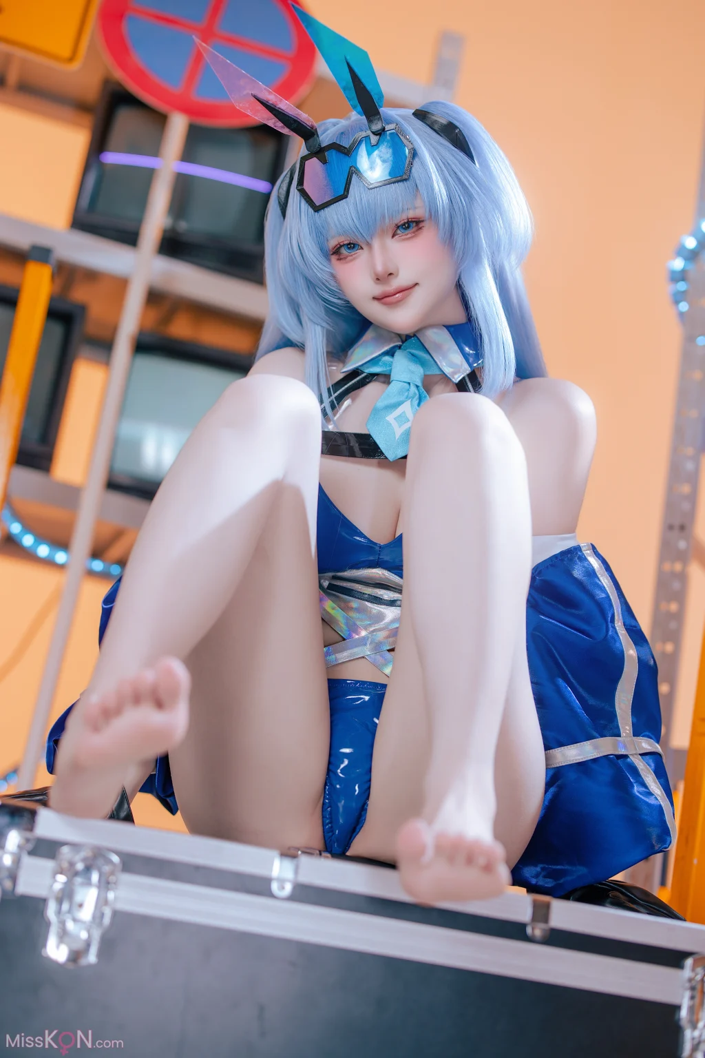 Coser@屿鱼: 碧蓝航线 花园赛车服 (82 photos) – Page 3