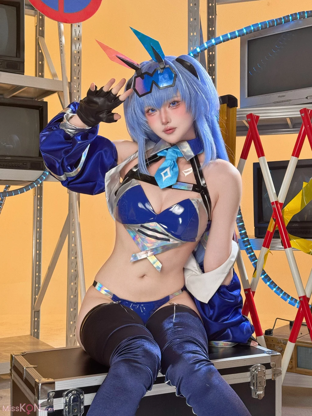 Coser@屿鱼: 碧蓝航线 花园赛车服 (82 photos) – Page 3