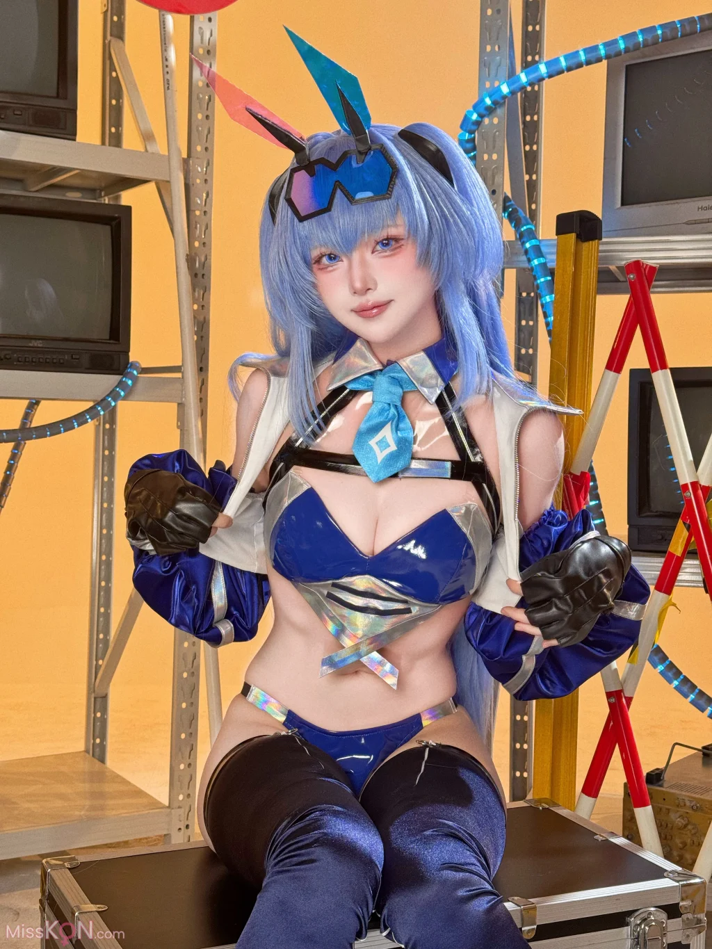 Coser@屿鱼: 碧蓝航线 花园赛车服 (82 photos) – Page 3