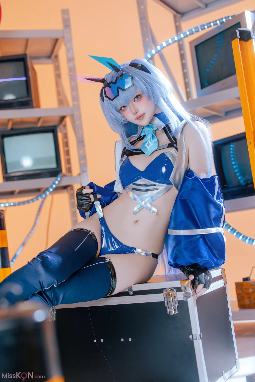 Coser@屿鱼: 碧蓝航线 花园赛车服 (82 photos) – Page 3
