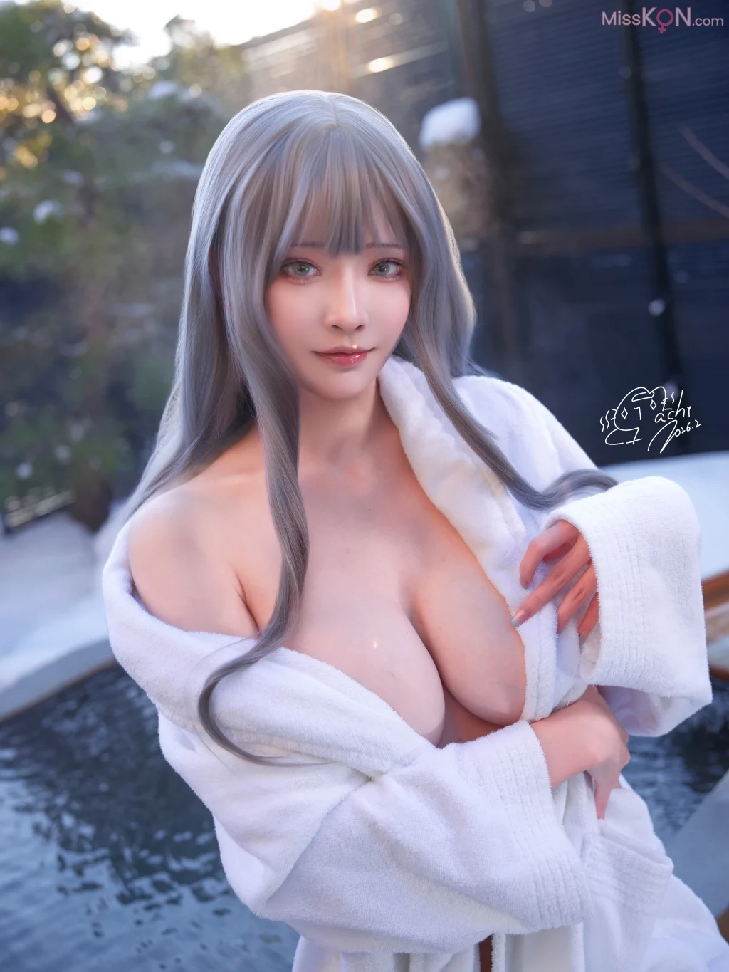 Coser@Machi馬吉: Onsen Full Version 温泉旅行完整版 (104 photos + 1 video)