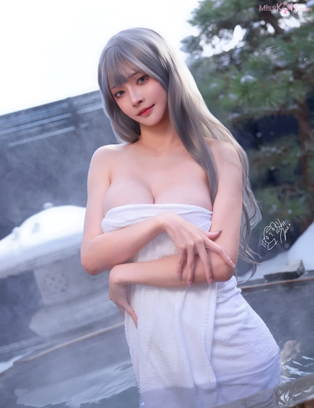 Coser@Machi馬吉: Onsen Full Version 温泉旅行完整版 (104 photos + 1 video) – Page 2