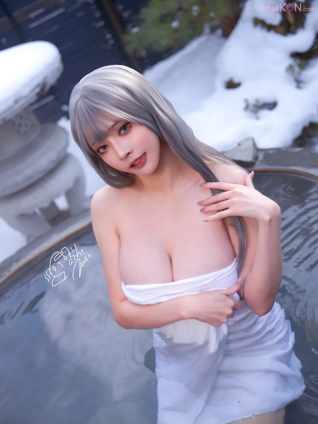 Coser@Machi馬吉: Onsen Full Version 温泉旅行完整版 (104 photos + 1 video) – Page 2