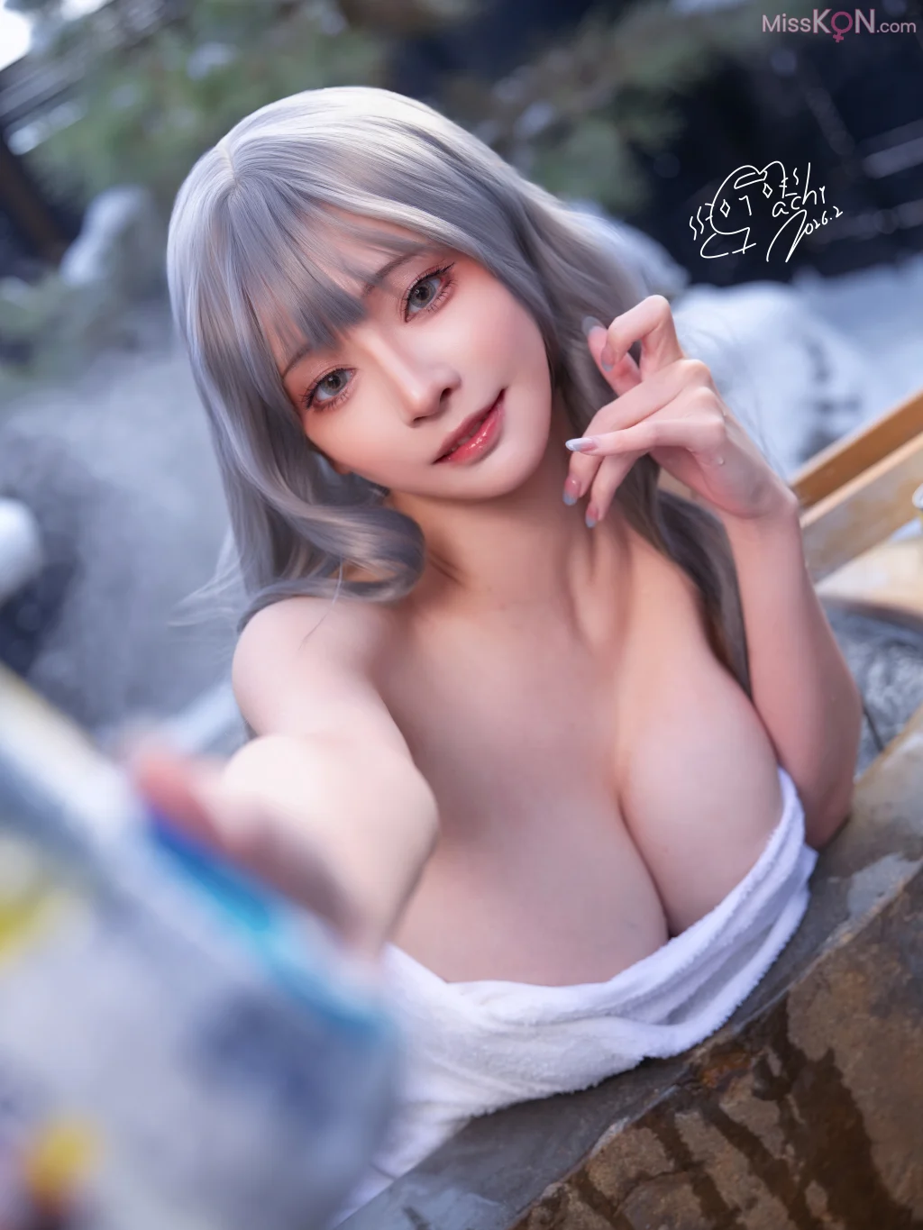 Coser@Machi馬吉: Onsen Full Version 温泉旅行完整版 (104 photos + 1 video) – Page 2